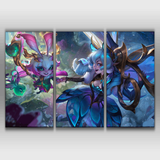 Faerie Court Gwen & Lulu Poster