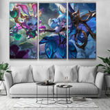 FAERIE COURT GWEN & LULU POSTER