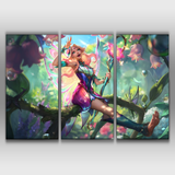 Faerie Court Lux Poster