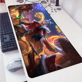 FIRECRACKER ASHE MOUSE PAD