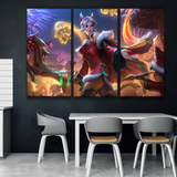 Firecracker Ashe Buy Wall Poster