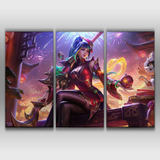 Firecracker Caitlyn Poster