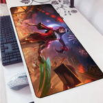 FIRECRACKER DIANA MOUSE PAD