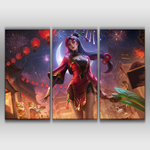 Firecracker Diana Poster