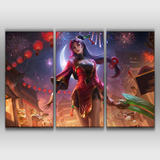 Firecracker Diana Poster