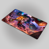 Firecracker Poppy Mousepad