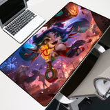 FIRECRACKER POPPY MOUSE PAD