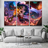 FIRECRACKER POPPY POSTER