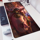 FIRECRACKER SEJUANI MOUSE PAD