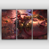 Firecracker Sejuani Poster