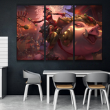 Firecracker Sejuani Buy Wall Poster