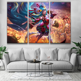 FIRECRACKER SERAPHINE POSTER