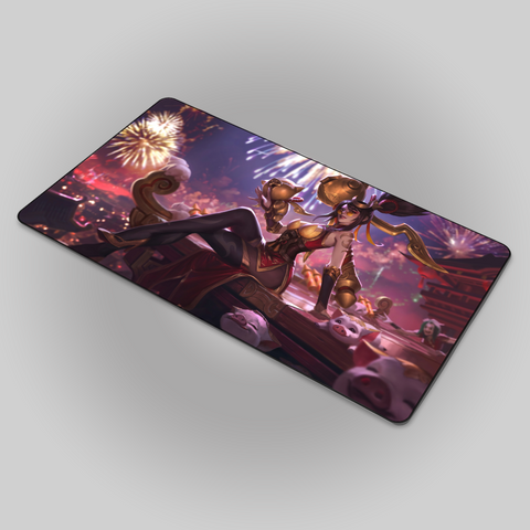 Firecracker Vayne Mousepad