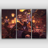 Firecracker Vayne Prestige Edition Poster