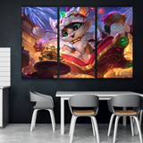 Firecracker Yuumi Buy Wall Poster