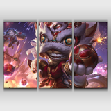 Firecracker Ziggs Poster