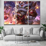 FIRECRACKER ZIGGS POSTER
