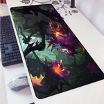 FLORA FATALIS FIDDLESTICK MOUSE PAD