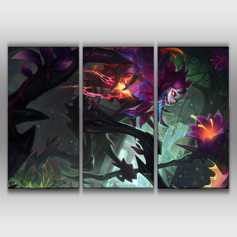 Flora Fatalis Fiddlestick Poster