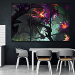 FLORA FATALIS FIDDLESTICK POSTER