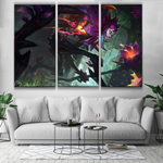 FLORA FATALIS FIDDLESTICK POSTER