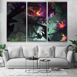 FLORA FATALIS FIDDLESTICK POSTER