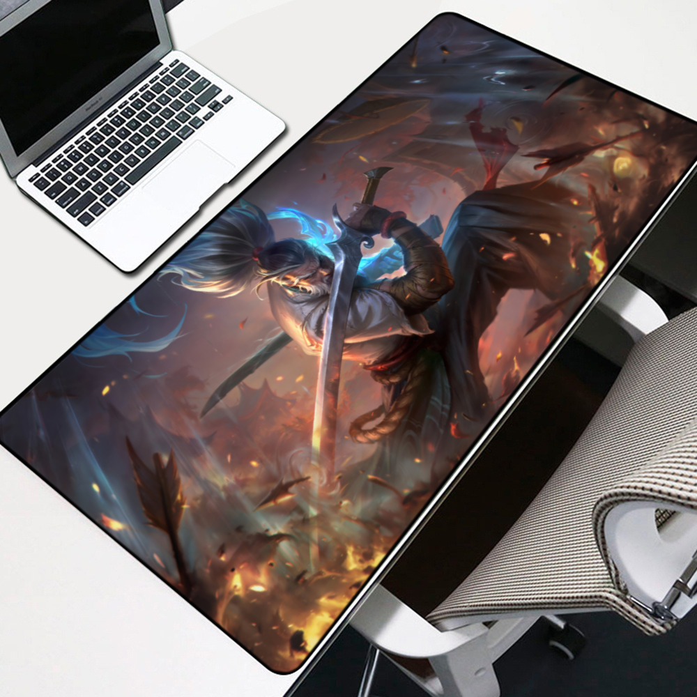Foreseen Yasuo Mousepad | League of Store – leagueofstore.shop