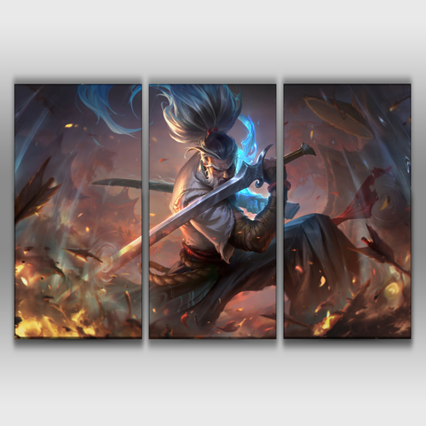 Foreseen Yasuo Poster
