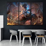 Foreseen Yasuo Poster