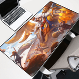 FRIED CHICKEN KING SWAIN MOUSE PAD