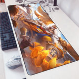 FRIED CHICKEN KING SWAIN MOUSE PAD