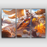 Fried Chicken King Swain Poster