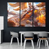 Fried Chicken King Swain Buy Wall Poster