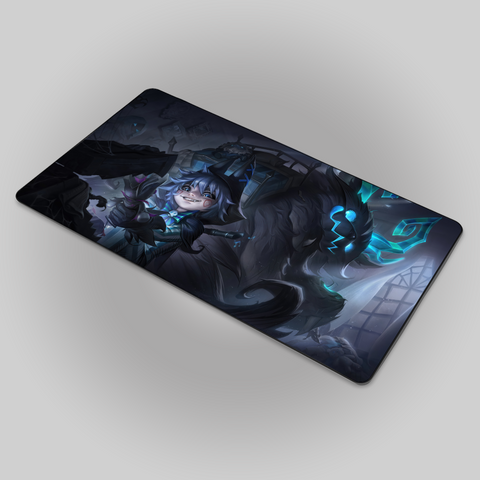 Fright Night Nunu and Willump Mousepad