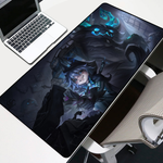 Fright Night Nunu and Willump Mouse Pad