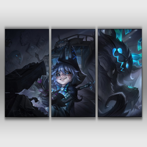 ight Night Nunu and Willump Poster