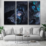 Fright Night Nunu and Willump Poster