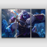 Frozen Prince Mundo Poster