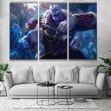 FROZEN PRINCE MUNDO POSTER