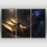 Galaxy Slayer Zed Poster