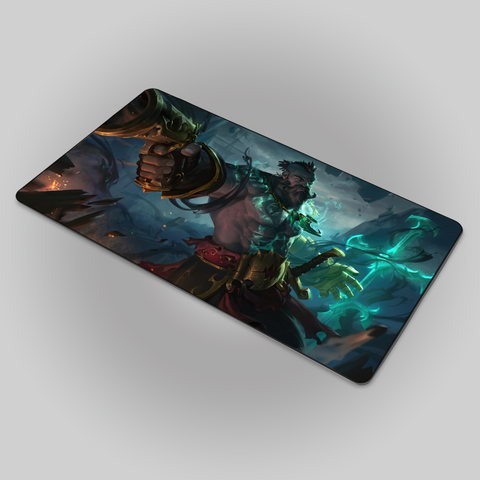 Gangplank the Betraye Mousepad 