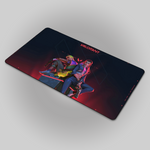 Gekko and Reyna Mousepad