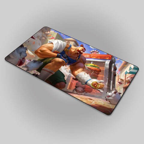 Grill Master Braum Mousepad