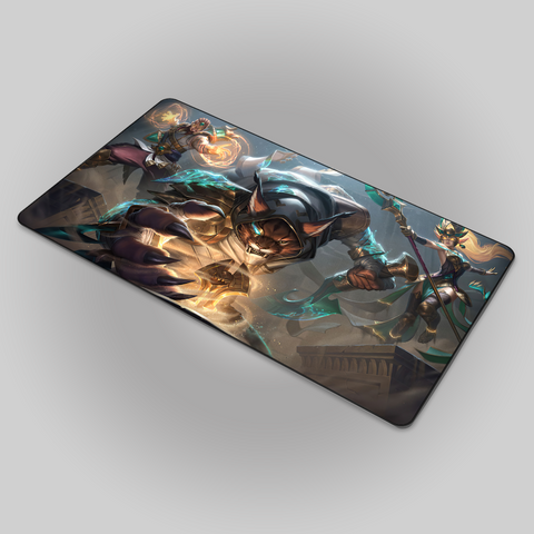 Guardian of the Sands Ryze, Rengar and Janna Mousepad