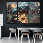 Guardian of the Sands Ryze, Rengar and Janna Buy Wall Poster