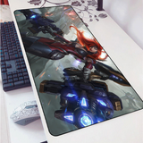 Gun Goddess Miss Fortune Mouse Pad