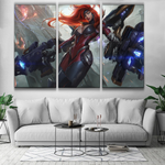 Gun Goddess Miss Fortune Buy Wall poster