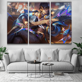 HEARTSTEEL Live My Life Aphelios Buy Wall Poster