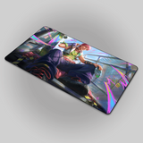 HEARTSTEEL Live My Life Ezreal Mouse Pad