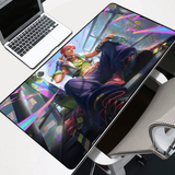 HEARTSTEEL LIVE MY LIFE EZREAL MOUSE PAD